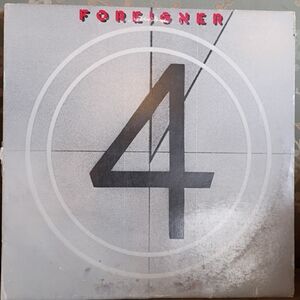 Foreigner 4 Vinyl Record